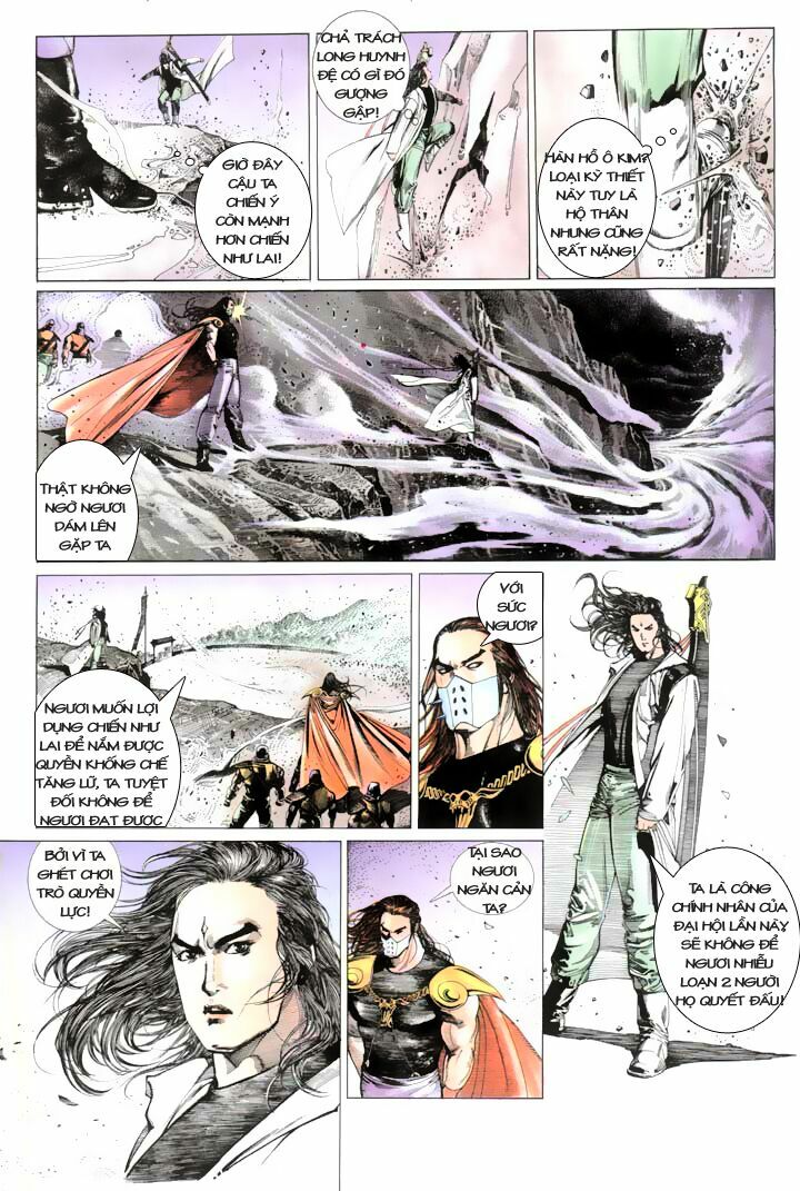 Phong Vân: Chapter 126