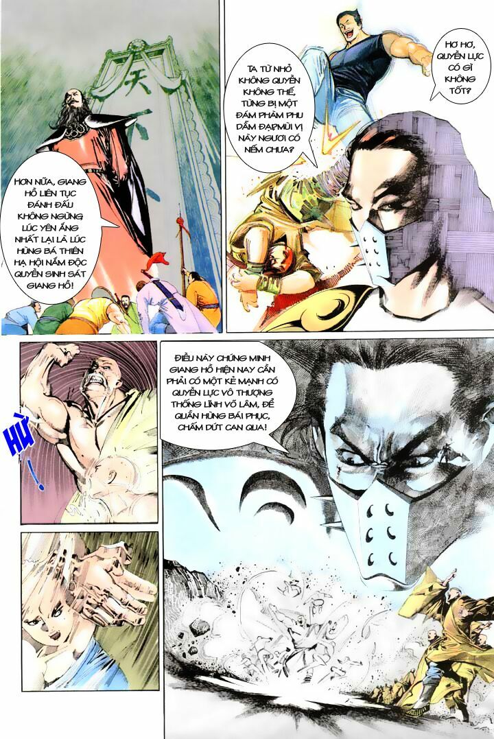 Phong Vân: Chapter 126
