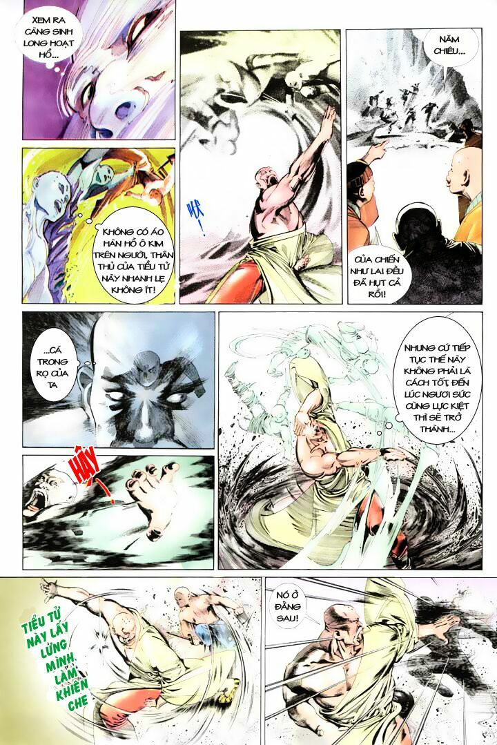 Phong Vân: Chapter 126