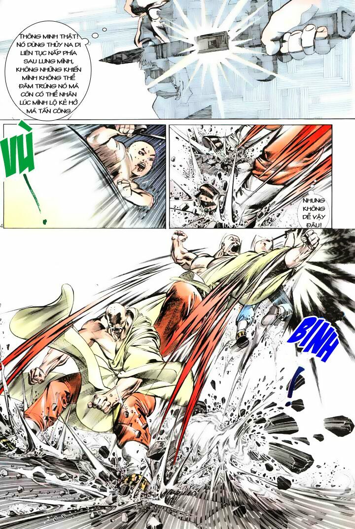 Phong Vân: Chapter 126
