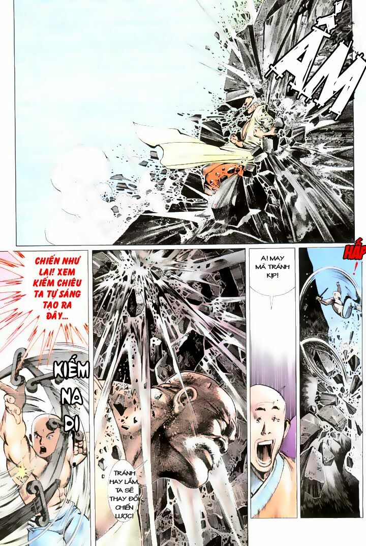 Phong Vân: Chapter 126