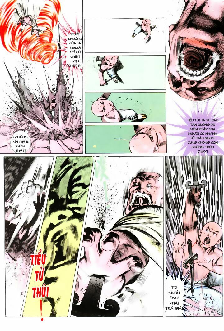 Phong Vân: Chapter 126