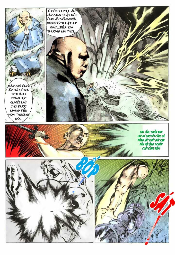 Phong Vân: Chapter 126