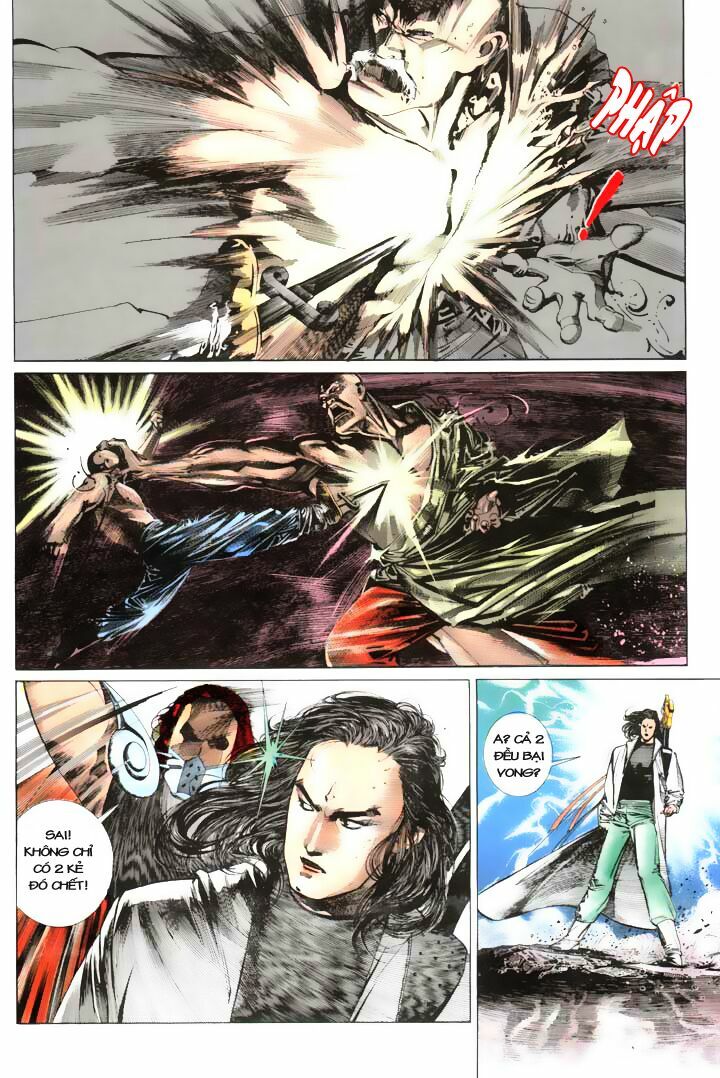 Phong Vân: Chapter 126