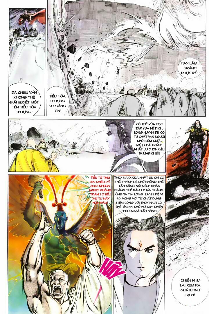Phong Vân: Chapter 126