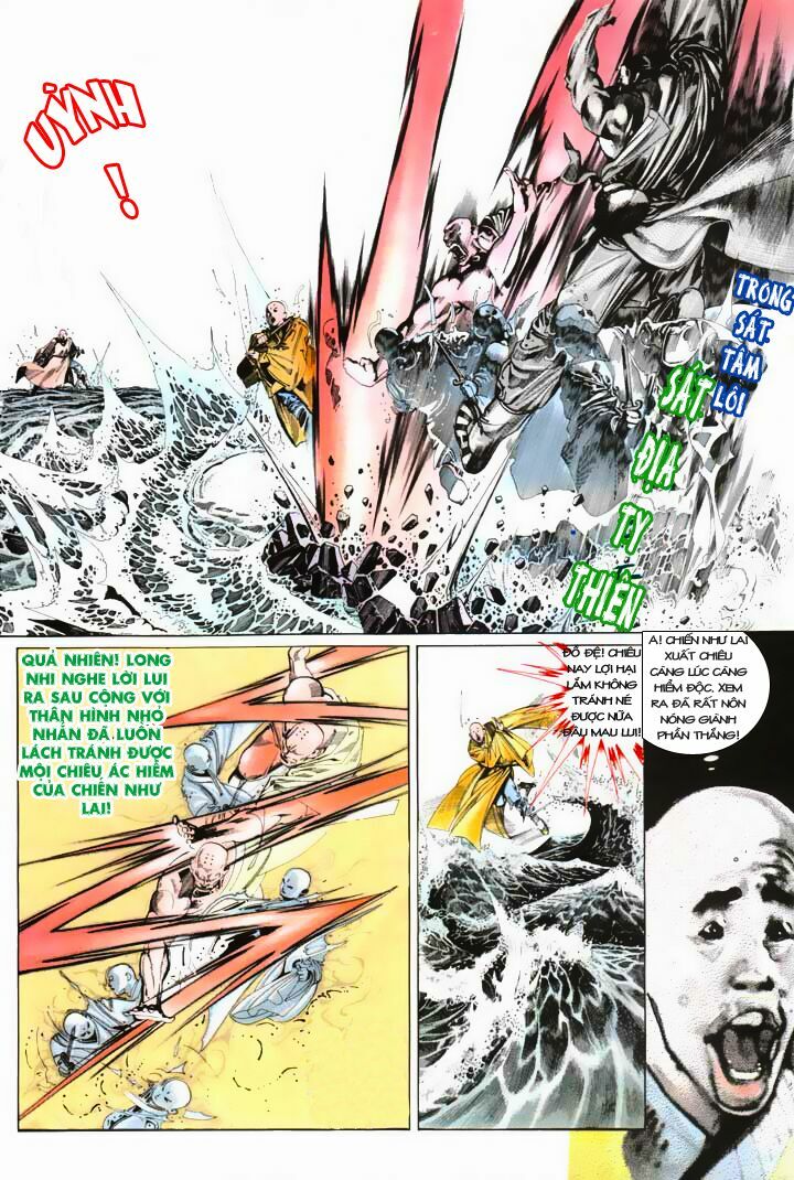 Phong Vân: Chapter 126