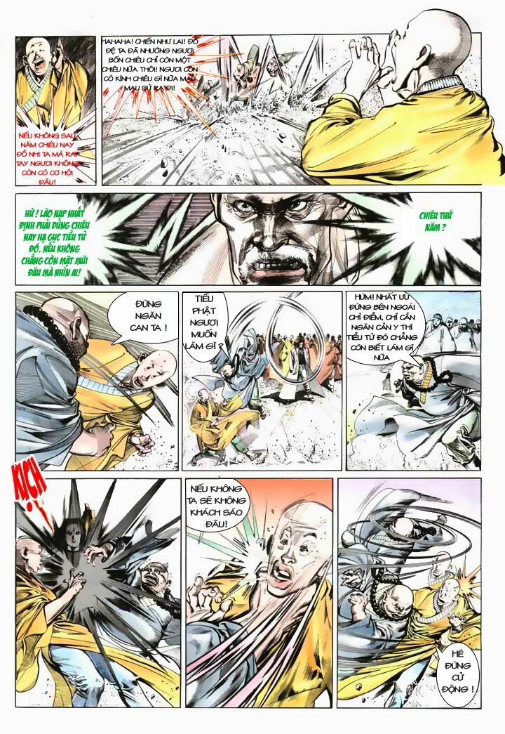 Phong Vân: Chapter 126