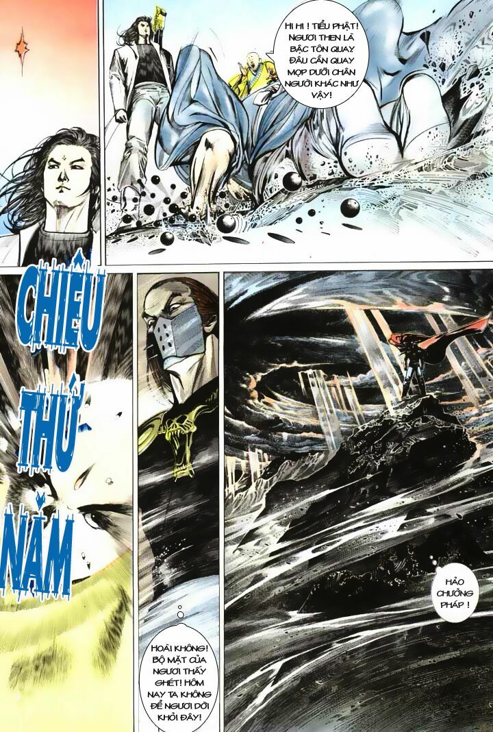 Phong Vân: Chapter 126
