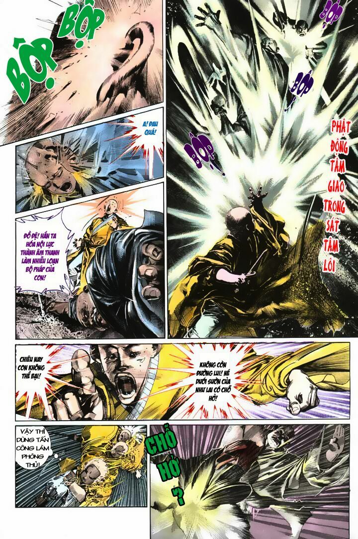 Phong Vân: Chapter 126