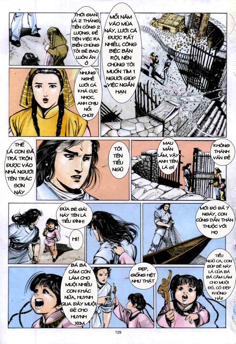 Phong Vân: Chapter 129