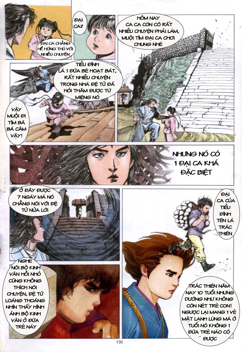 Phong Vân: Chapter 129