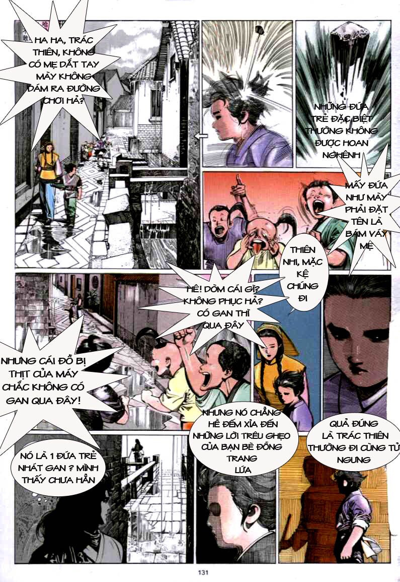 Phong Vân: Chapter 129