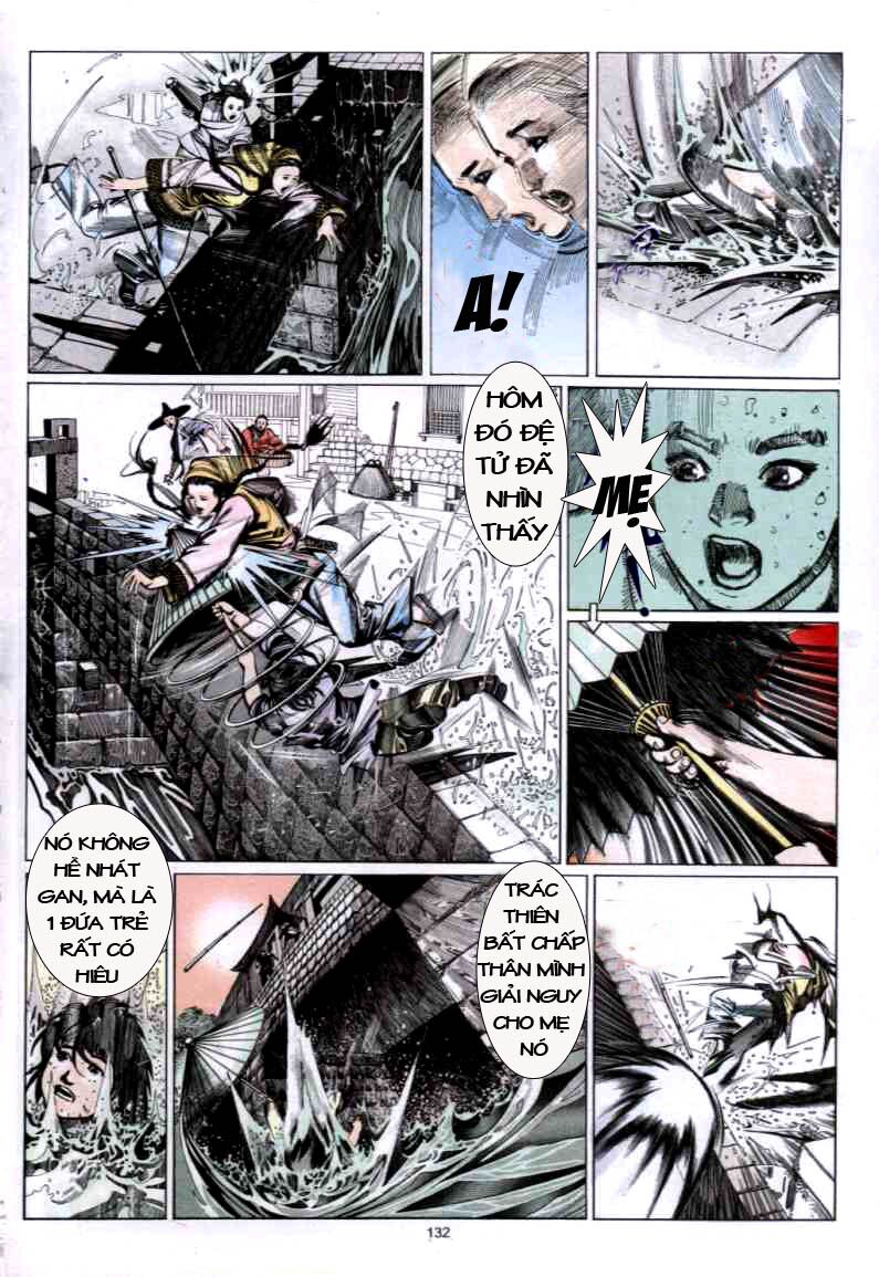 Phong Vân: Chapter 129