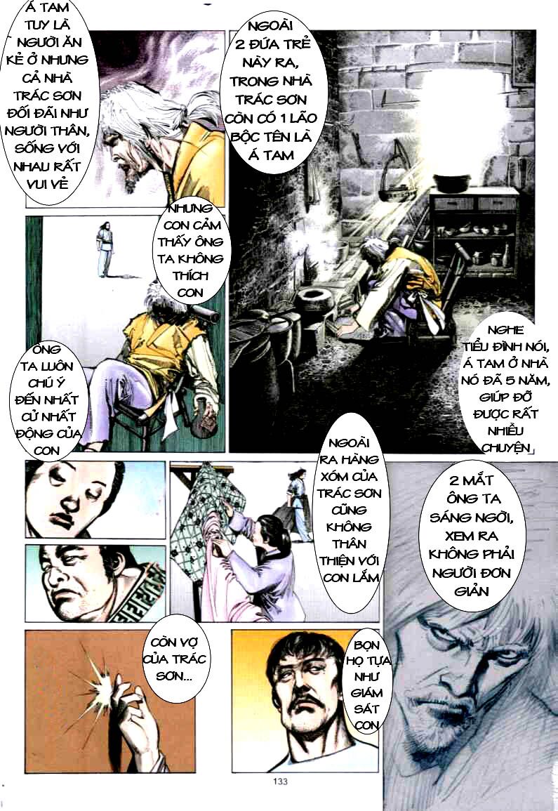 Phong Vân: Chapter 129
