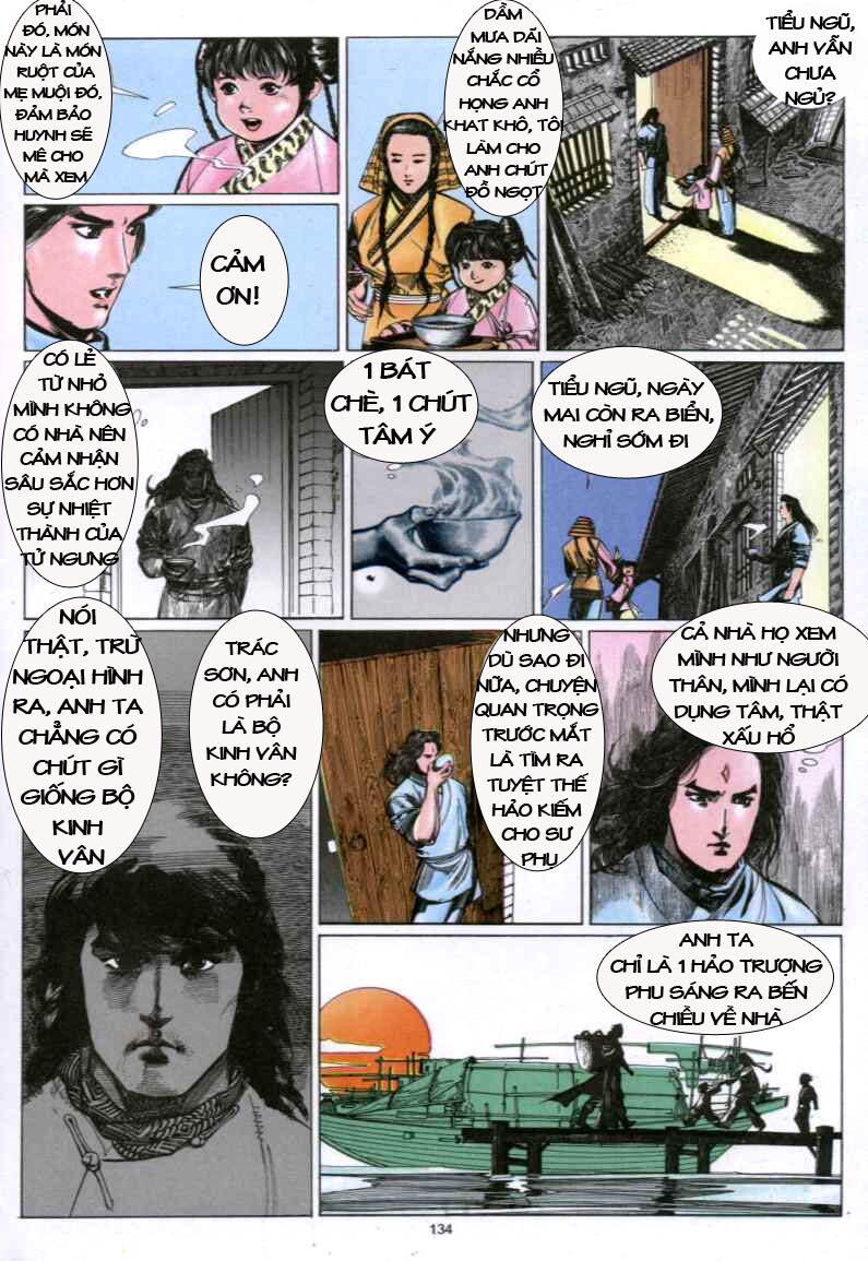 Phong Vân: Chapter 129