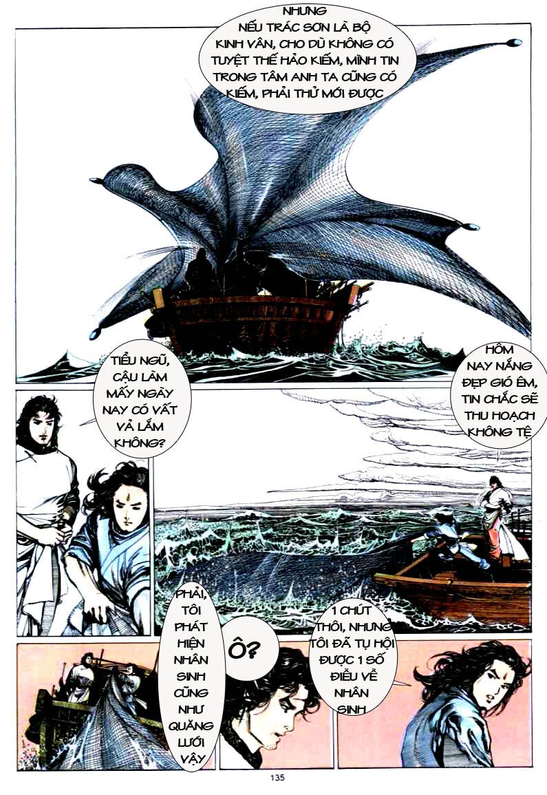 Phong Vân: Chapter 129