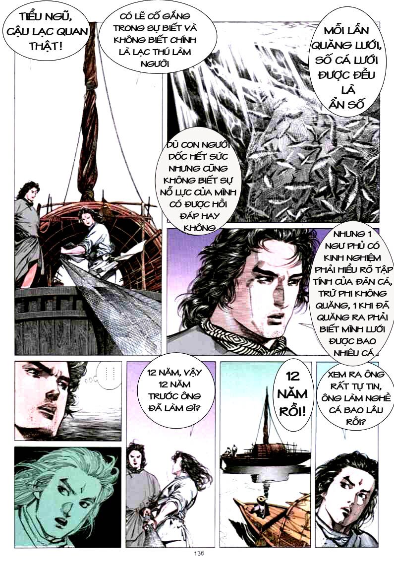 Phong Vân: Chapter 129
