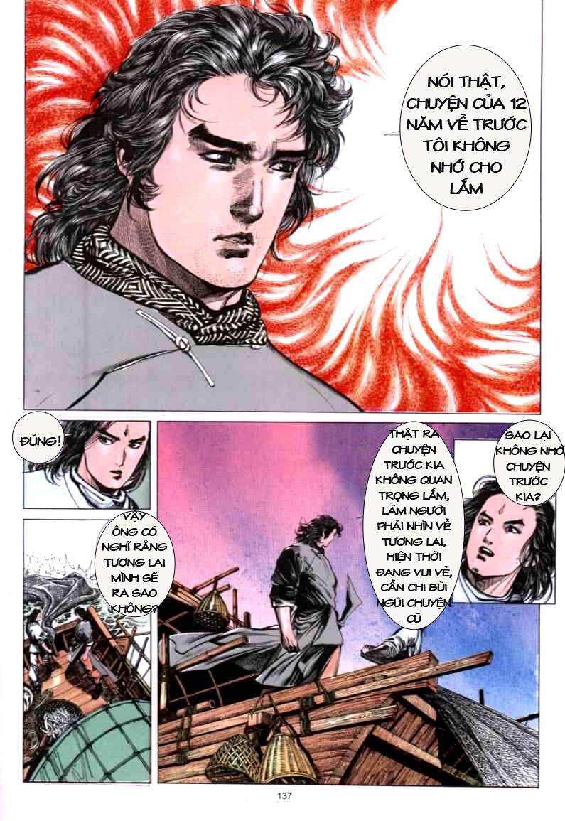 Phong Vân: Chapter 129
