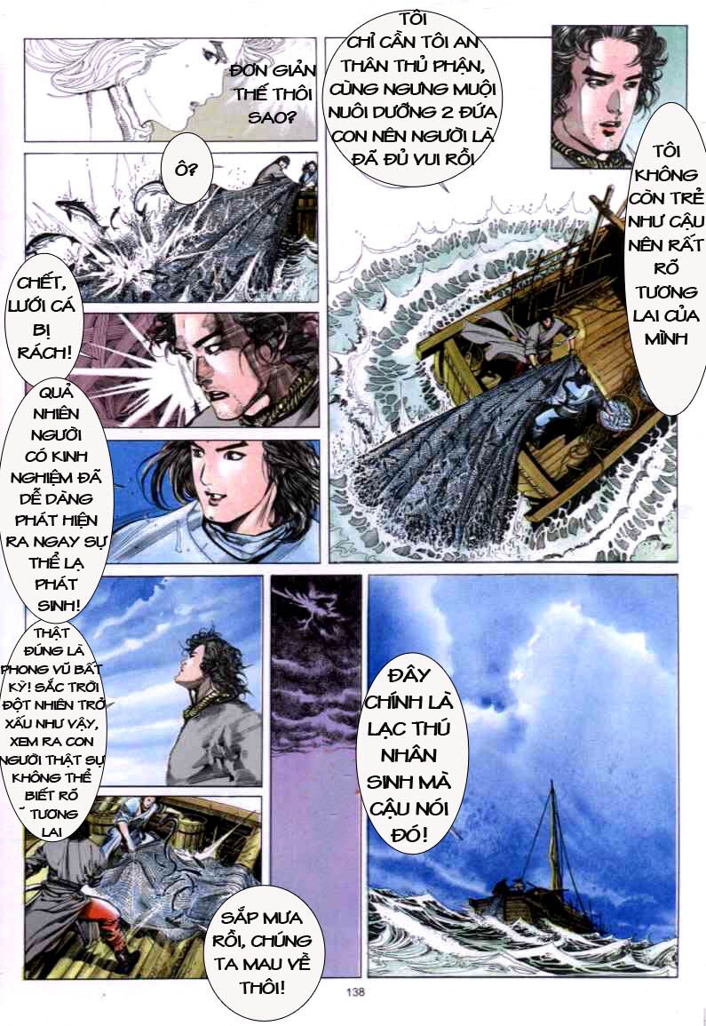 Phong Vân: Chapter 129