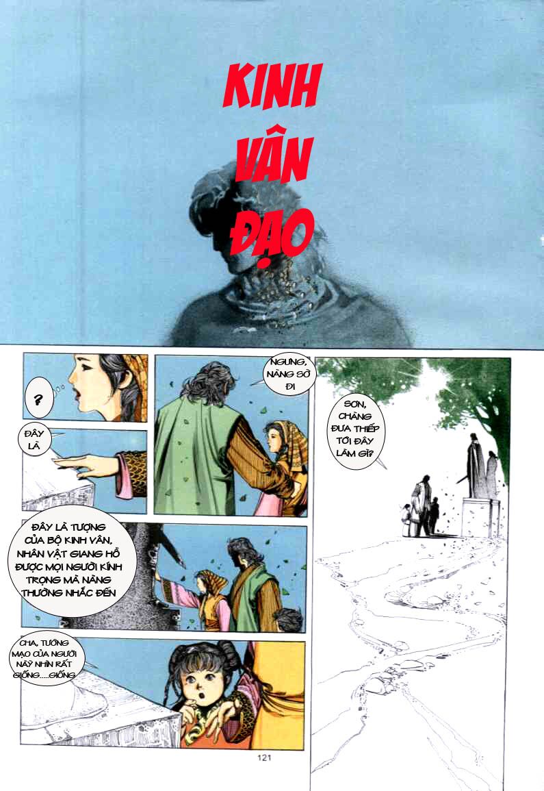 Phong Vân: Chapter 129
