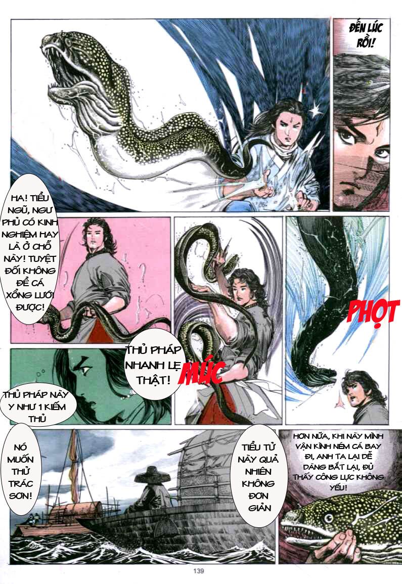 Phong Vân: Chapter 129
