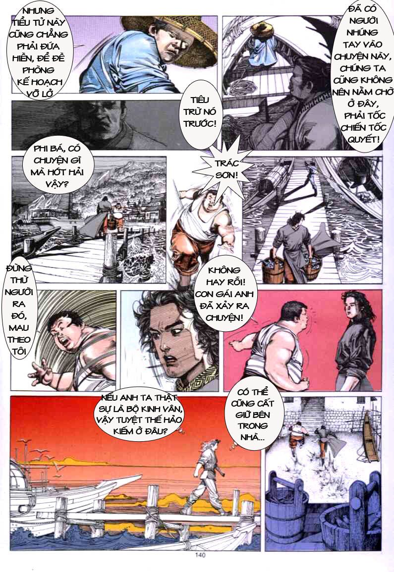 Phong Vân: Chapter 129