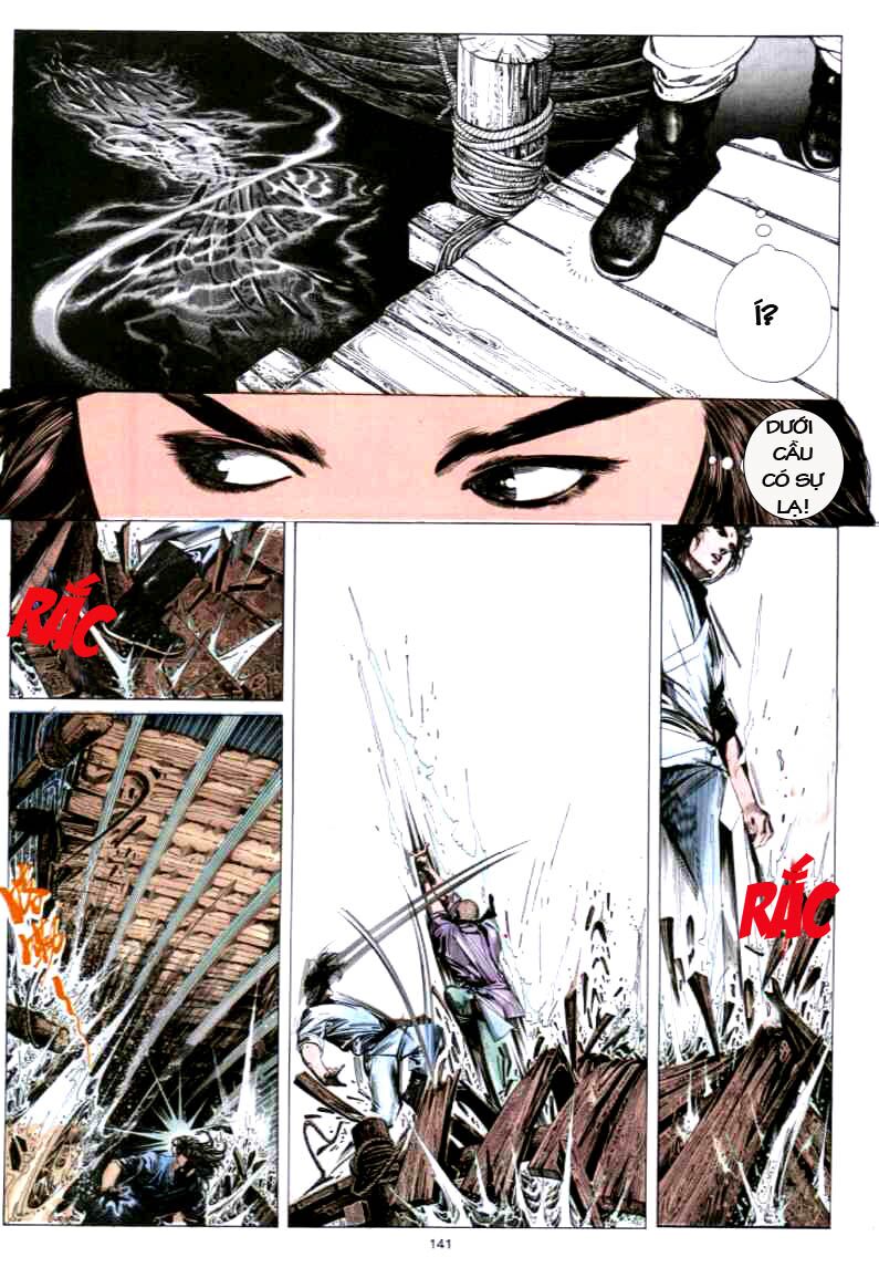 Phong Vân: Chapter 129