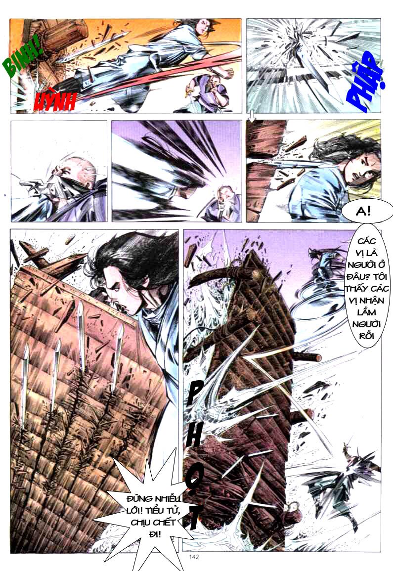 Phong Vân: Chapter 129