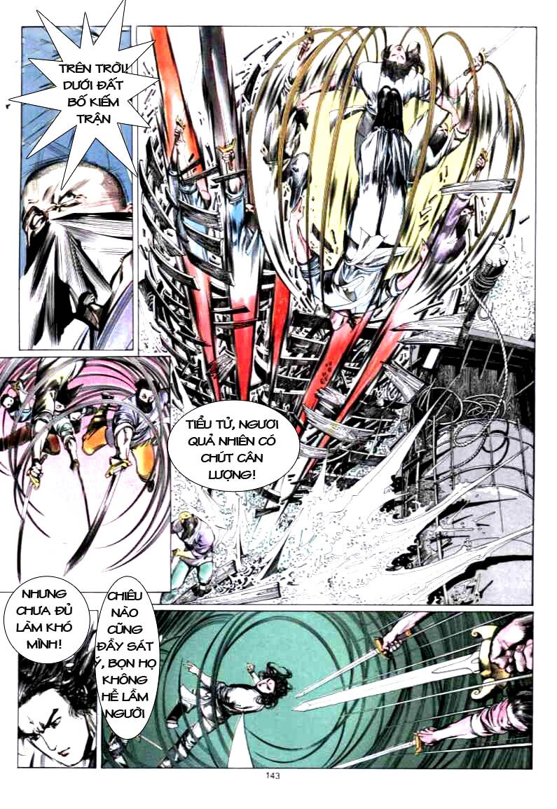 Phong Vân: Chapter 129