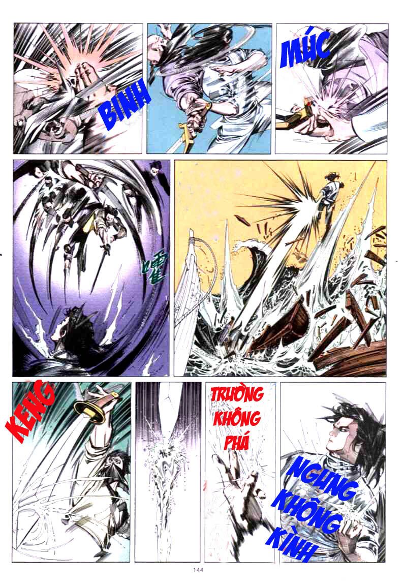 Phong Vân: Chapter 129