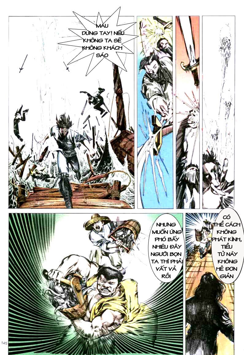 Phong Vân: Chapter 129