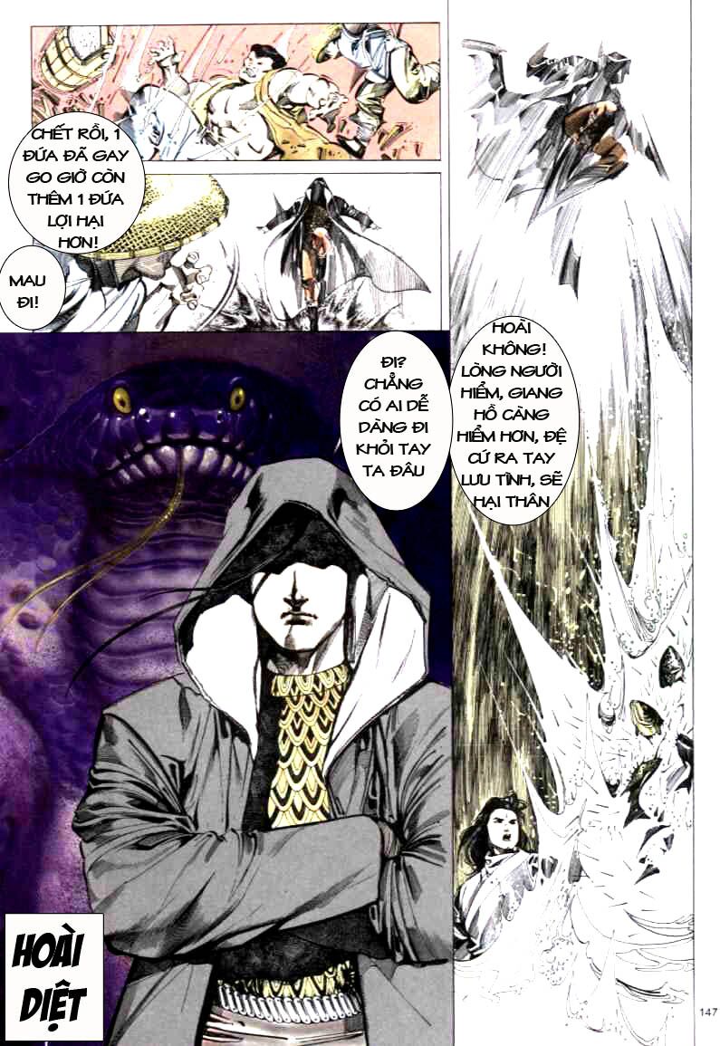 Phong Vân: Chapter 129