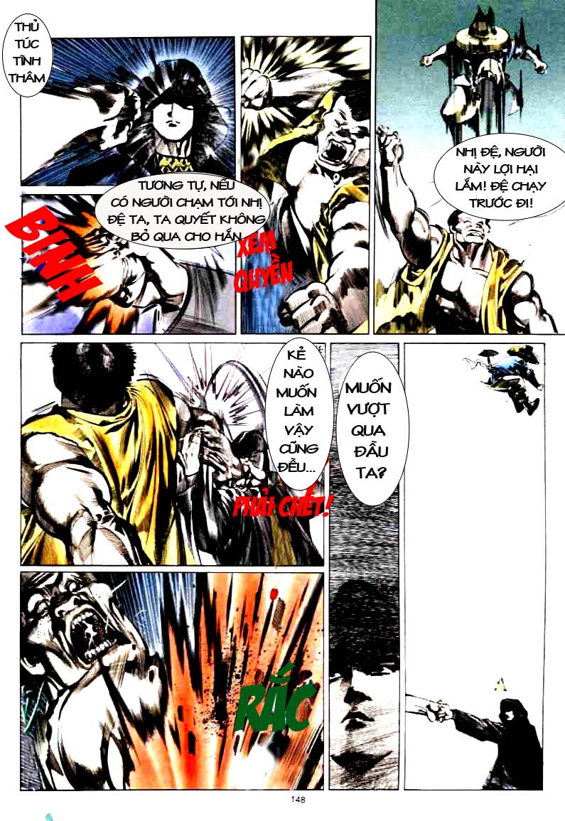 Phong Vân: Chapter 129