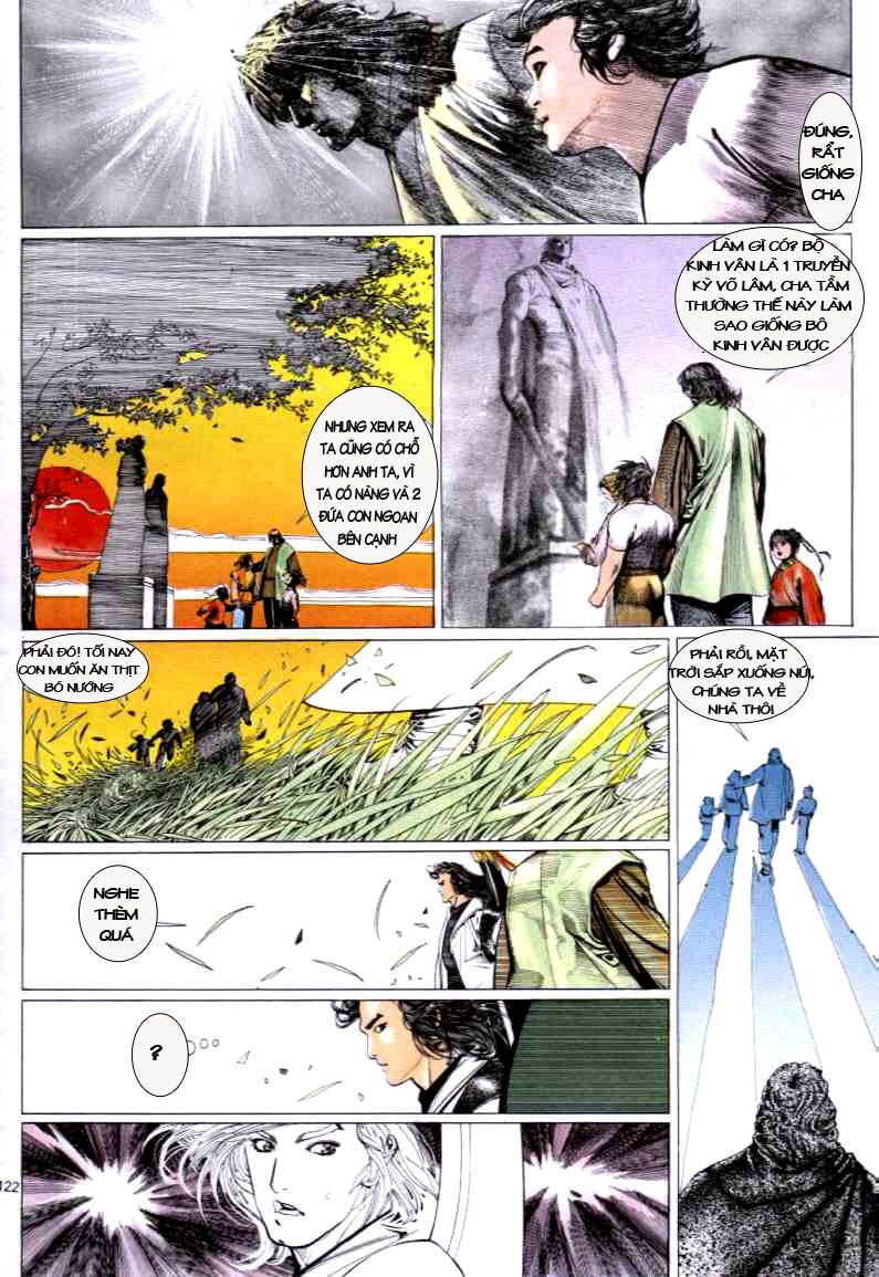 Phong Vân: Chapter 129