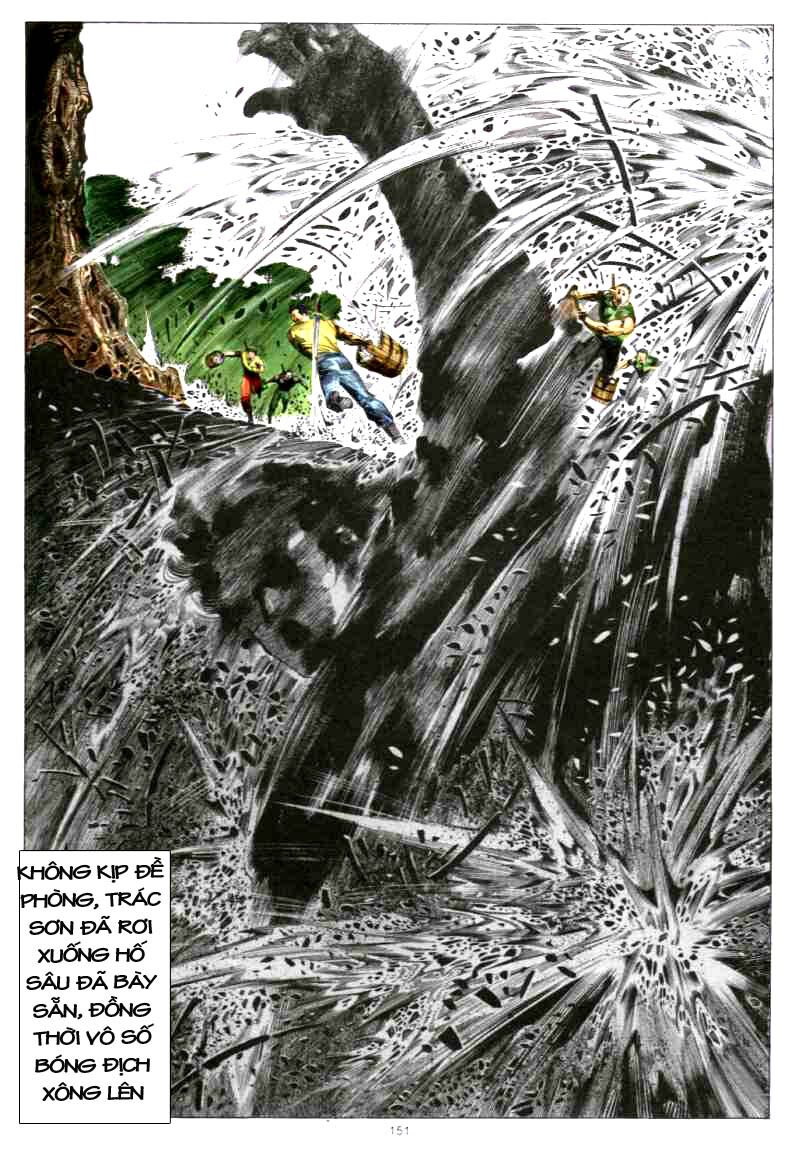 Phong Vân: Chapter 129