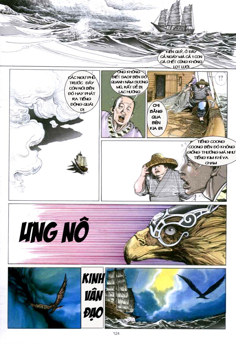 Phong Vân: Chapter 129