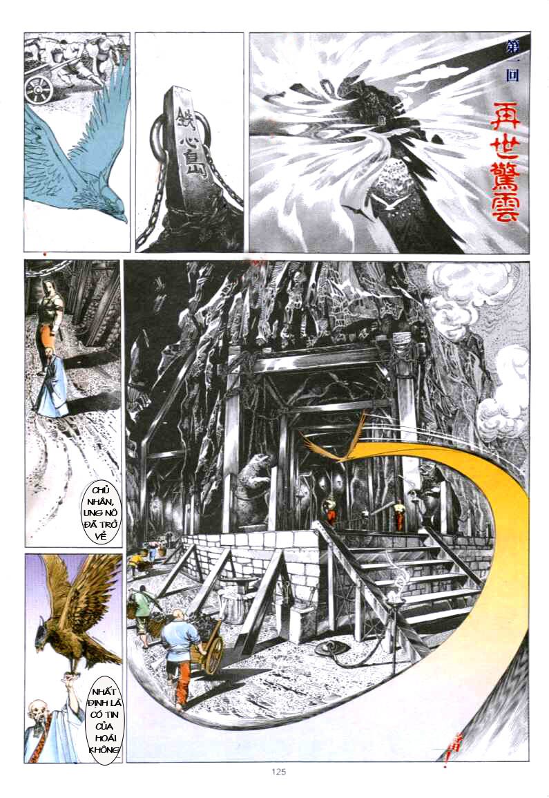 Phong Vân: Chapter 129