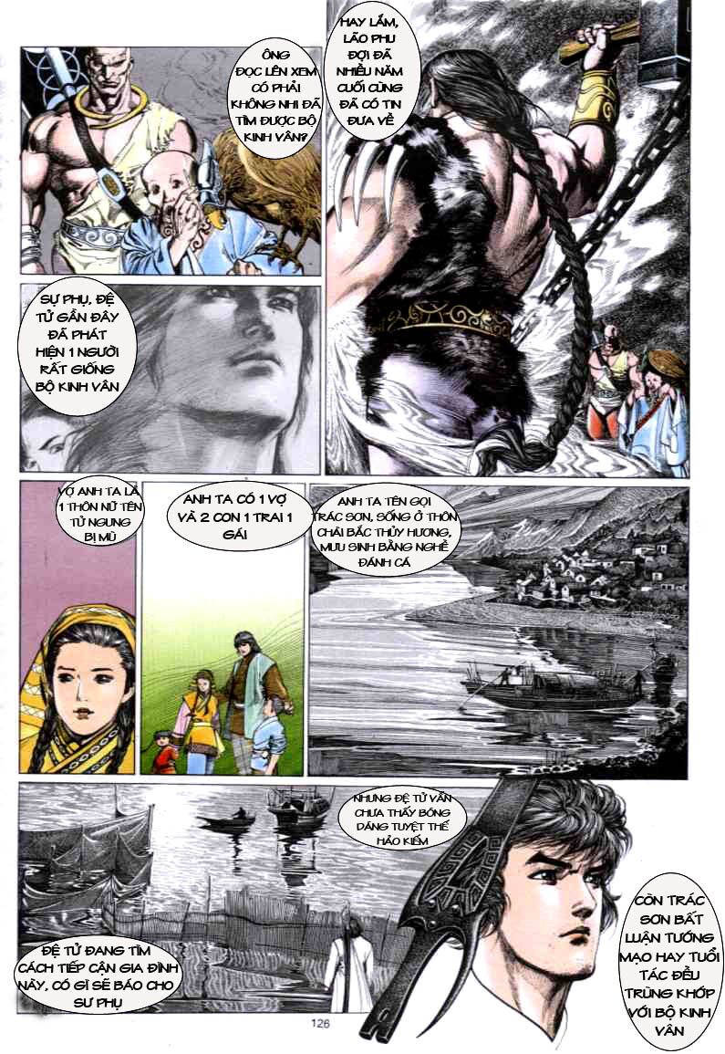 Phong Vân: Chapter 129