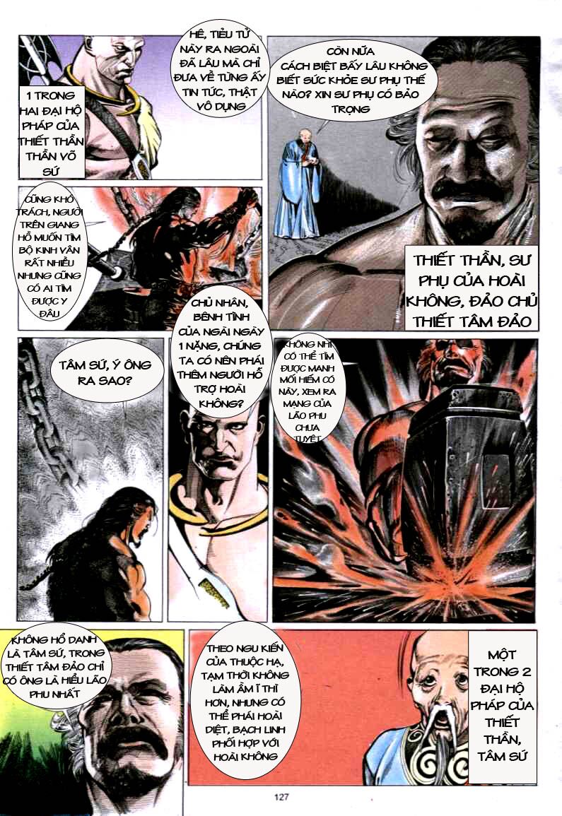 Phong Vân: Chapter 129