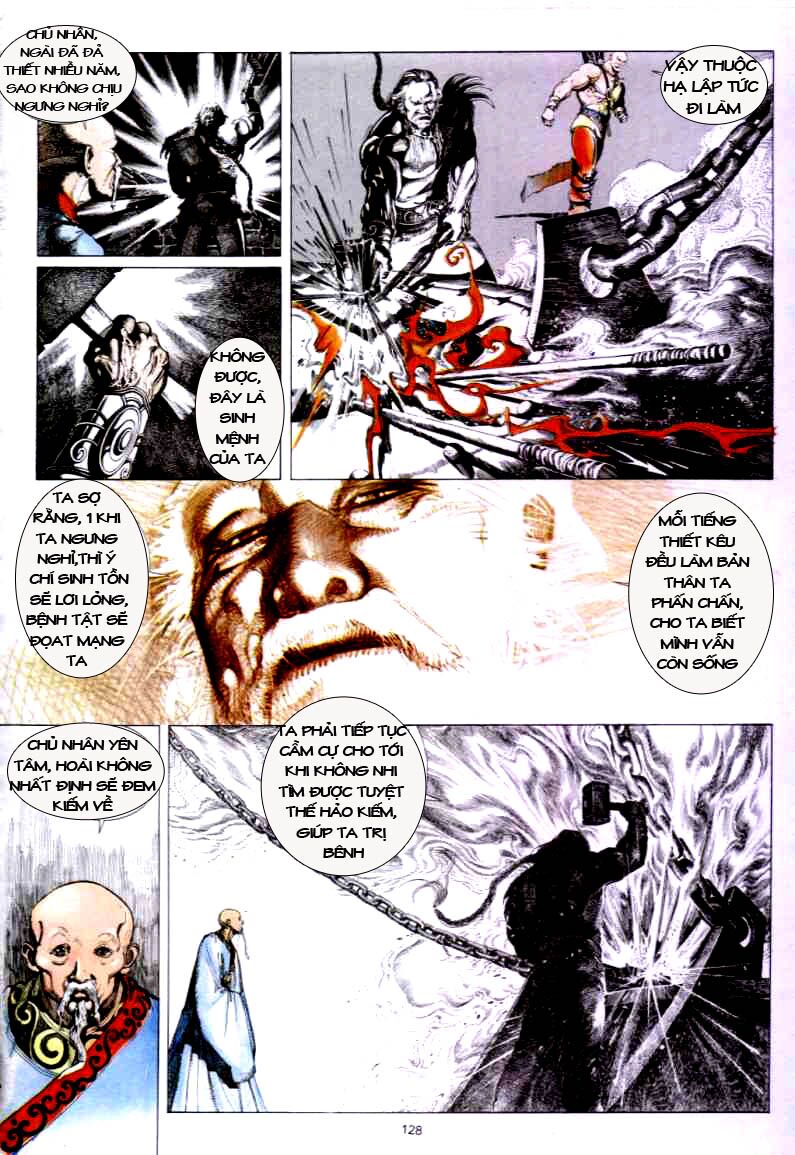 Phong Vân: Chapter 129