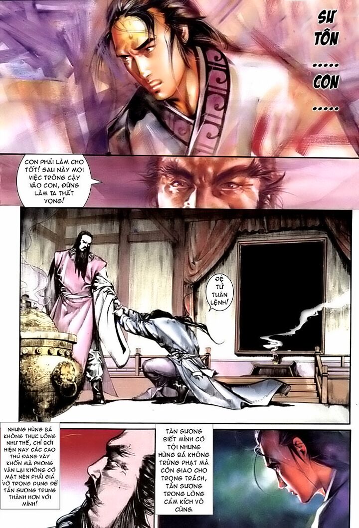Phong Vân: Chapter 13