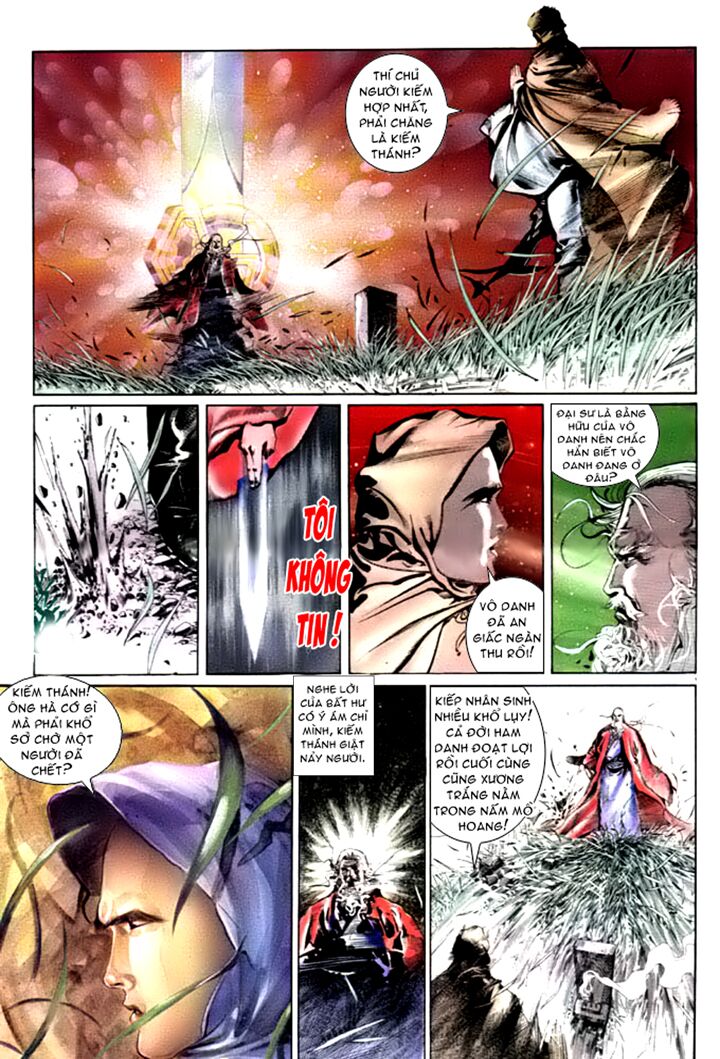 Phong Vân: Chapter 13