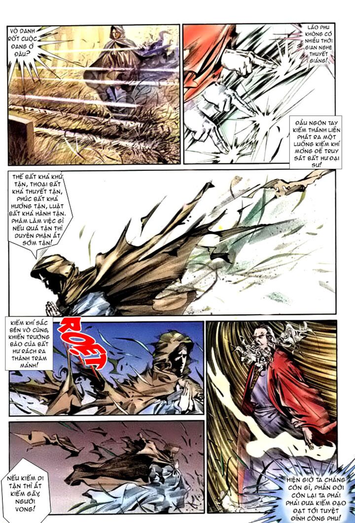 Phong Vân: Chapter 13