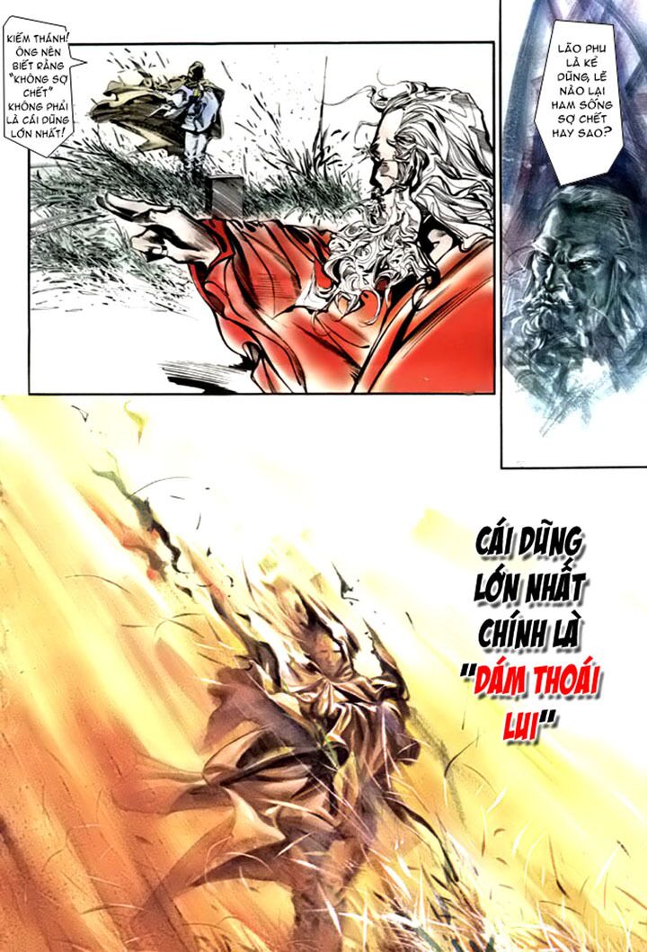 Phong Vân: Chapter 13