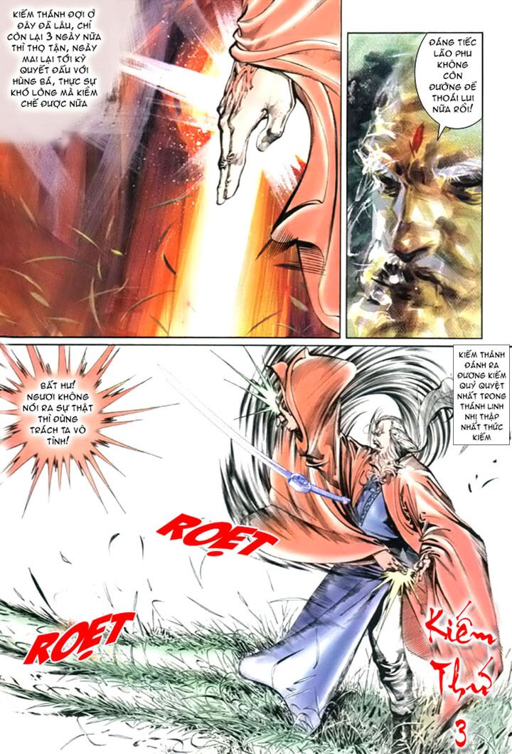Phong Vân: Chapter 13
