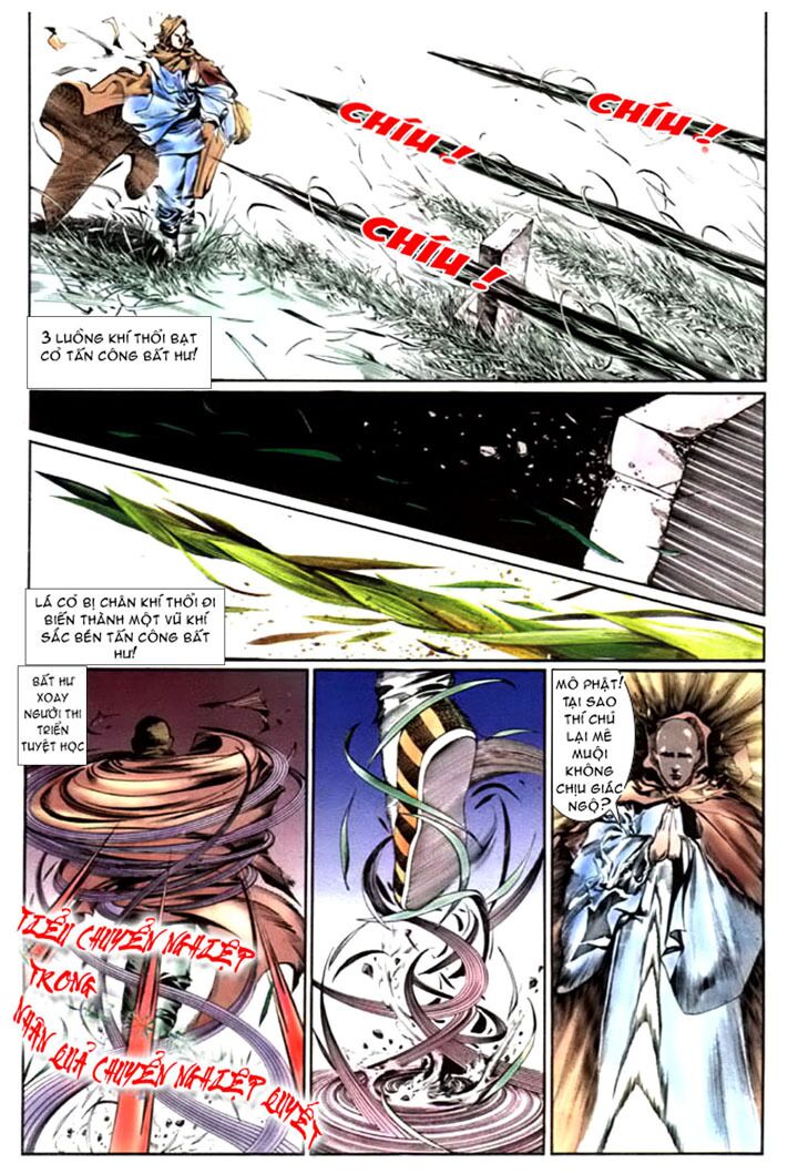 Phong Vân: Chapter 13