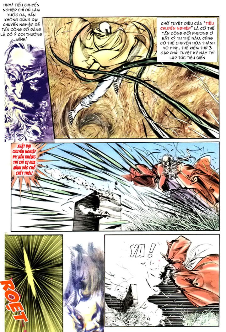 Phong Vân: Chapter 13