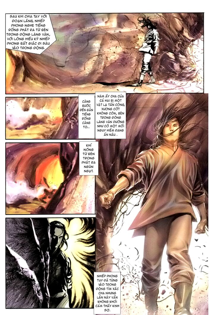 Phong Vân: Chapter 13