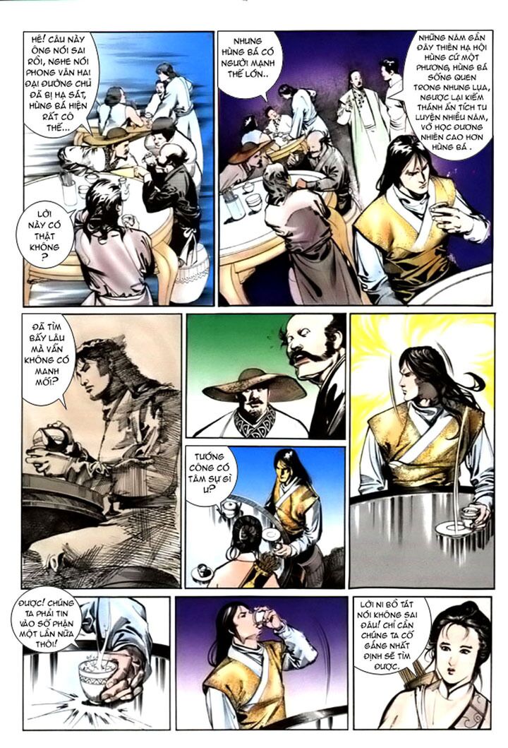 Phong Vân: Chapter 13