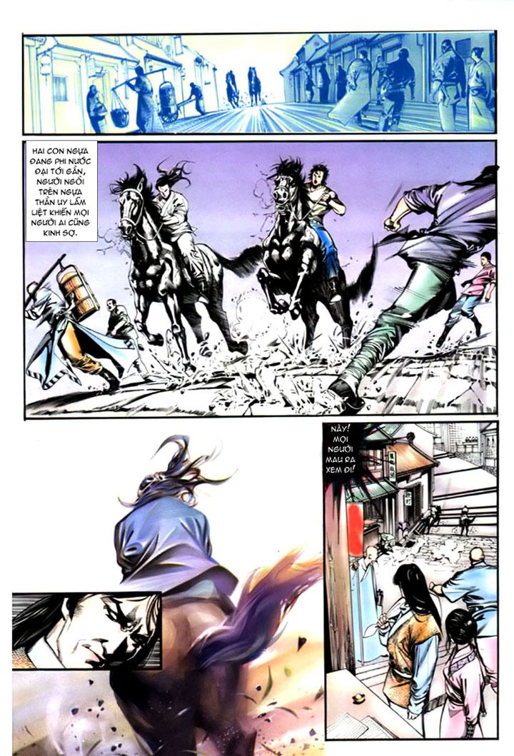 Phong Vân: Chapter 13